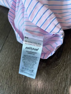Edikted Pinstripe Tube Top thumbnail 5