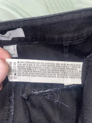 Forever 21 Black Cargo Pants thumbnail 4