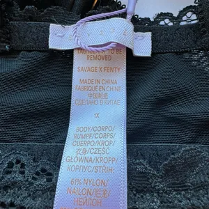 Savage X Fenty - NWT Floral Lace Bralette Sz 1X thumbnail 8