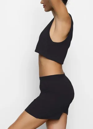 SKIMS loose Boxers Onyx/Black small NWT thumbnail 3