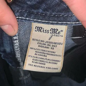 Miss Me embroidered western cowboycore festival 28 bootcut jeans thumbnail 4