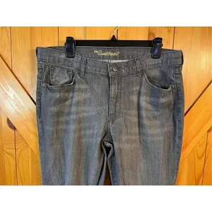 Old Navy Denim Jeans Size 16R Gray The Sweetheart Pants Casual Relaxed (2586) thumbnail 3