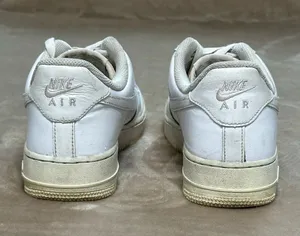 Nike Air Force 1 Low '07 AF1 White Size 8.5 thumbnail 4
