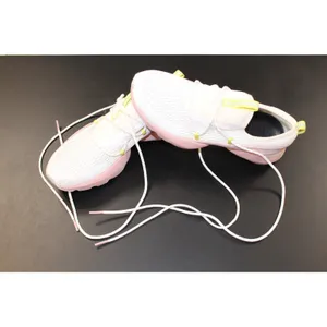 Sorel Kinetic Sneakers Womens 8.5 White Pink Chunky Platform Bungee Lace Shoes thumbnail 3