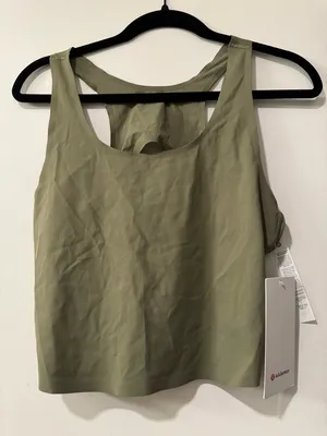 NWT LULULEMON - Bay Leaf Fast and Free Tank - $58 - XL thumbnail 6