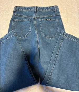 ROLLA’s Sailor Jeans in Ashley Blue thumbnail 4