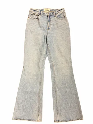 Abercrombie & Fitch Curve Love The Vintage Flare‎ High Rise thumbnail 1