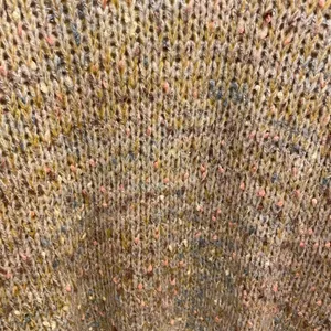Lulu's Keep You Warm Beige Multi Chunky Knit Sweater Size Large thumbnail 5