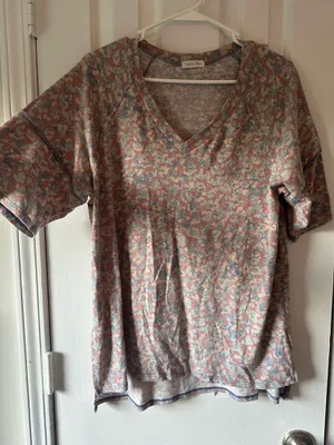 Cotton Bleu Top thumbnail 2