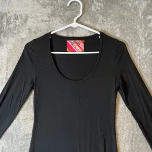 Nation LTD Women’s Black‎ Dress Sz 2 thumbnail 2