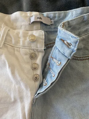 Adika color block jeans thumbnail 5