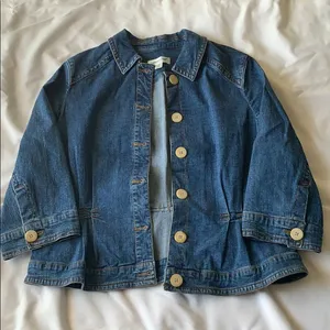 Coldwater Creek jean jacket thumbnail 1