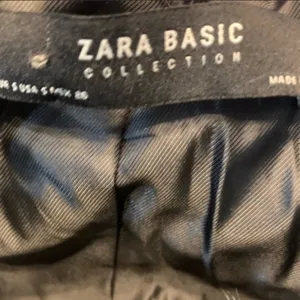 Zara tricolor‎ texturized faux fur jacket thumbnail 8