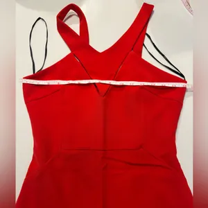 Lulus Ardent Love Red Cutout‎ Bodycon Dress Size S thumbnail 9