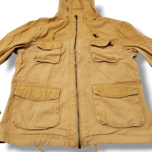 Aeropostale Jacket Size Large L Aéropostale Utility Field Jacket Full Zip Hooded Jacket thumbnail 3