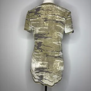 Zoe + Liv- Green Camo T-Shirt thumbnail 3