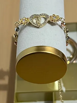 Beautiful bracelet Gold thumbnail 2