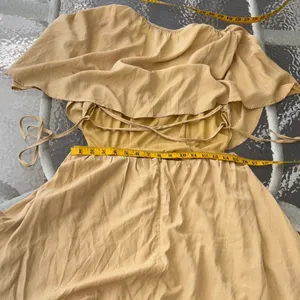 Anthropologie Fore Yellow V-Neck Dress thumbnail 12
