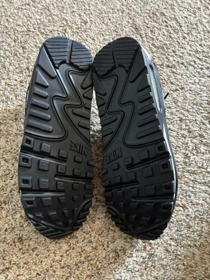 Nike Air Max Sneakers Black White thumbnail 5
