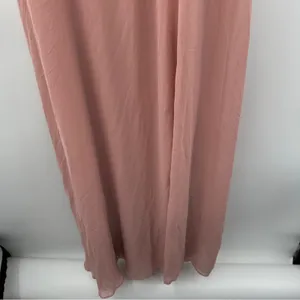 Birdy Grey Devin‎ Convertible Sleeveless Bridesmaid Dress in Dusty Rose Sz M NEW thumbnail 5