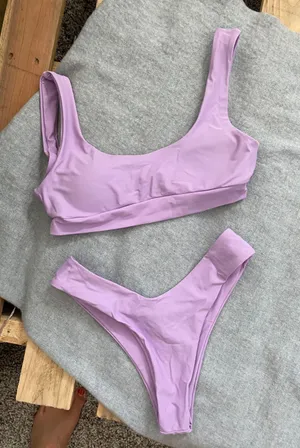 Zaful Purple Bikini Set thumbnail 3