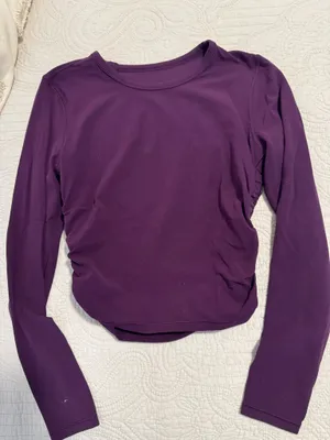 Lululemon Cropped Long Sleeve thumbnail 2