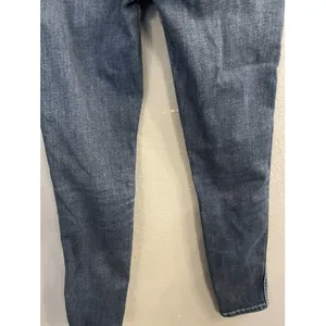 Madewell Womens Skinny Jeans‎ Size 26 10" High Rise Blue Denim Stretch Pants thumbnail 4
