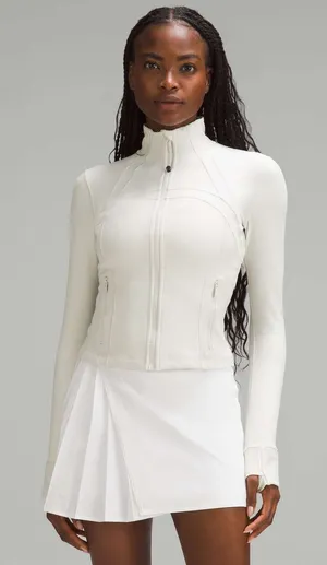 Lululemon Cropped Define Jacket  thumbnail 1