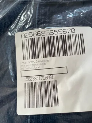 DreamJeannes by Quacker Factory Indigo Denim & Diamonds Jacket Size XL - A256683 thumbnail 6