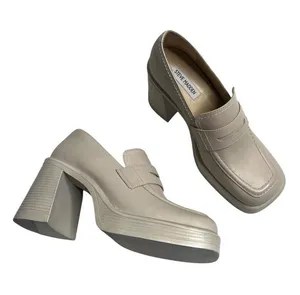 Steve Madden Y2k Platform Fulfill Cream Bratz Loafers 8.5 thumbnail 1