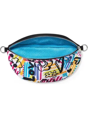 Brighton Graffiti Love Crossbody Belt Bag NWT thumbnail 3