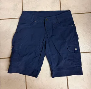 KÜHL Blue Women’s Shorts Cargo Hiking Nylon Outdoors thumbnail 1