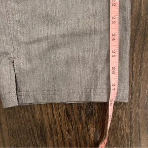 Figs Gray Kade Cargo Joggers with Teal Drawstring thumbnail 7