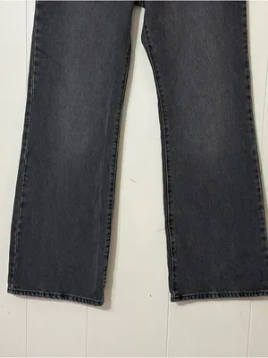 Levi’s 94 Baggy Bootcut Jeans Black Wash Size 28 Y2K thumbnail 3