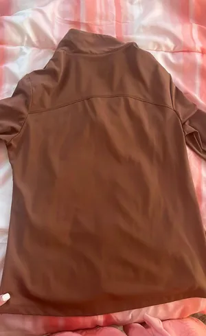 Brown align jacket thumbnail 4