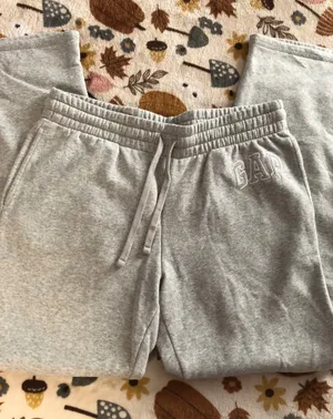Gap logo straight sweatpants  thumbnail 1