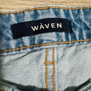 Waven Tova 90s Wide Leg Jeans V-Waist Light Blue Raw Hem Womens 26 x 31‎ US 4 thumbnail 3