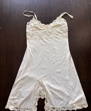 Eloise slip dress White Size L thumbnail 1