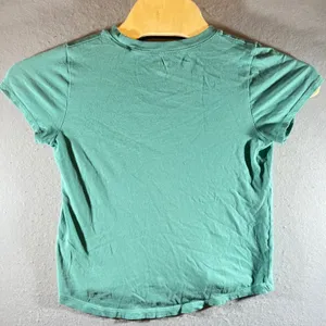 810 |‎ Madewell Softfade Cotton Crewneck Short Sleeve Tee Green Womens S thumbnail 2