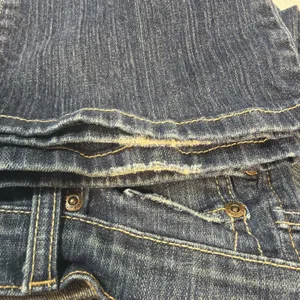 Abercrombie & Fitch Y2K‎ Jeans Womens 2S Blue Denim Madison Flare Distressed VTG thumbnail 13