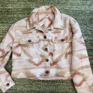 ‼️NEW‼️Francesca's western style jacket Pink thumbnail 1
