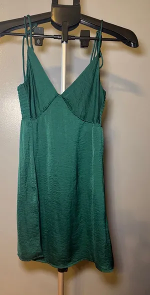 Princess Polly Mini Satin Dress thumbnail 1