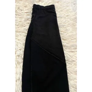 Lululemon pants yoga stretch waist pocket black Size 20x29 See Pics For Size thumbnail 5