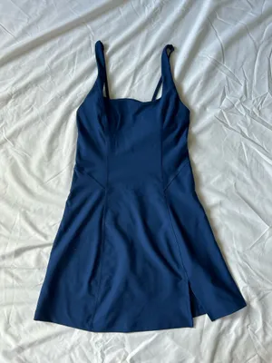 Navy Blue Abercrombie Athletic Dress thumbnail 1