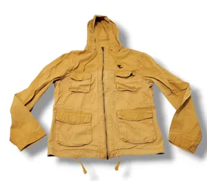Aeropostale Jacket Size Large L Aéropostale Utility Field Jacket Full Zip Hooded Jacket thumbnail 1