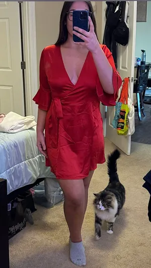 Francesca's Wrap Dress thumbnail 1