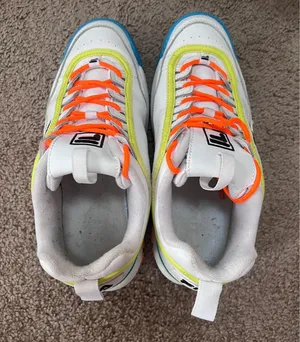 FILA Disruptor II Neon Chunky Sneakers thumbnail 8