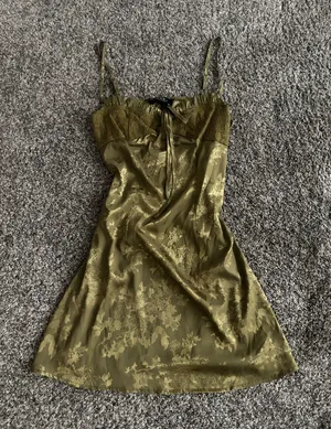 Cider Green Lace Dress thumbnail 1