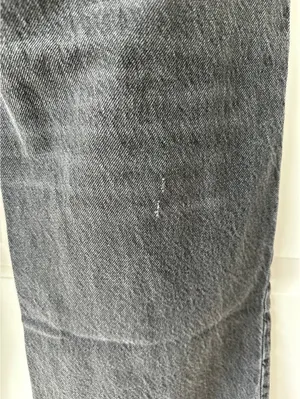 Pacsun Lena Super Baggy Jeans Black Wash Size 25 thumbnail 4