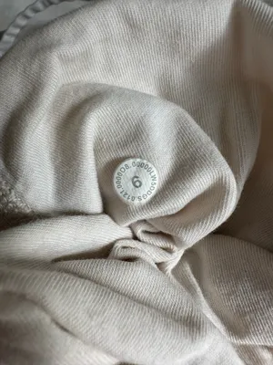 Lululemon Relaxed Fit French Terry Jogger White Opal 6 thumbnail 4